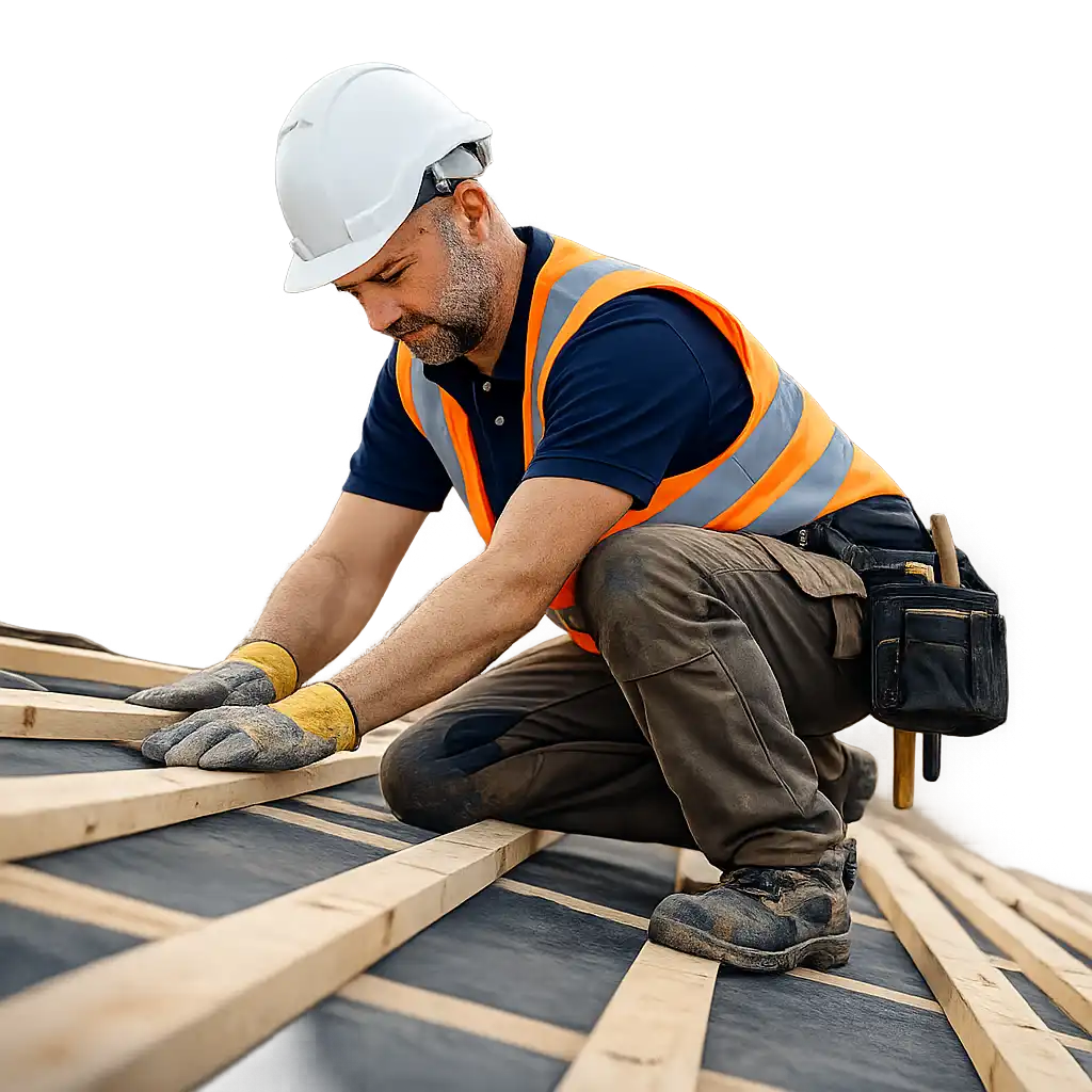 Professzionális tetőfedés megbízható tetőfedő szakemberrel.