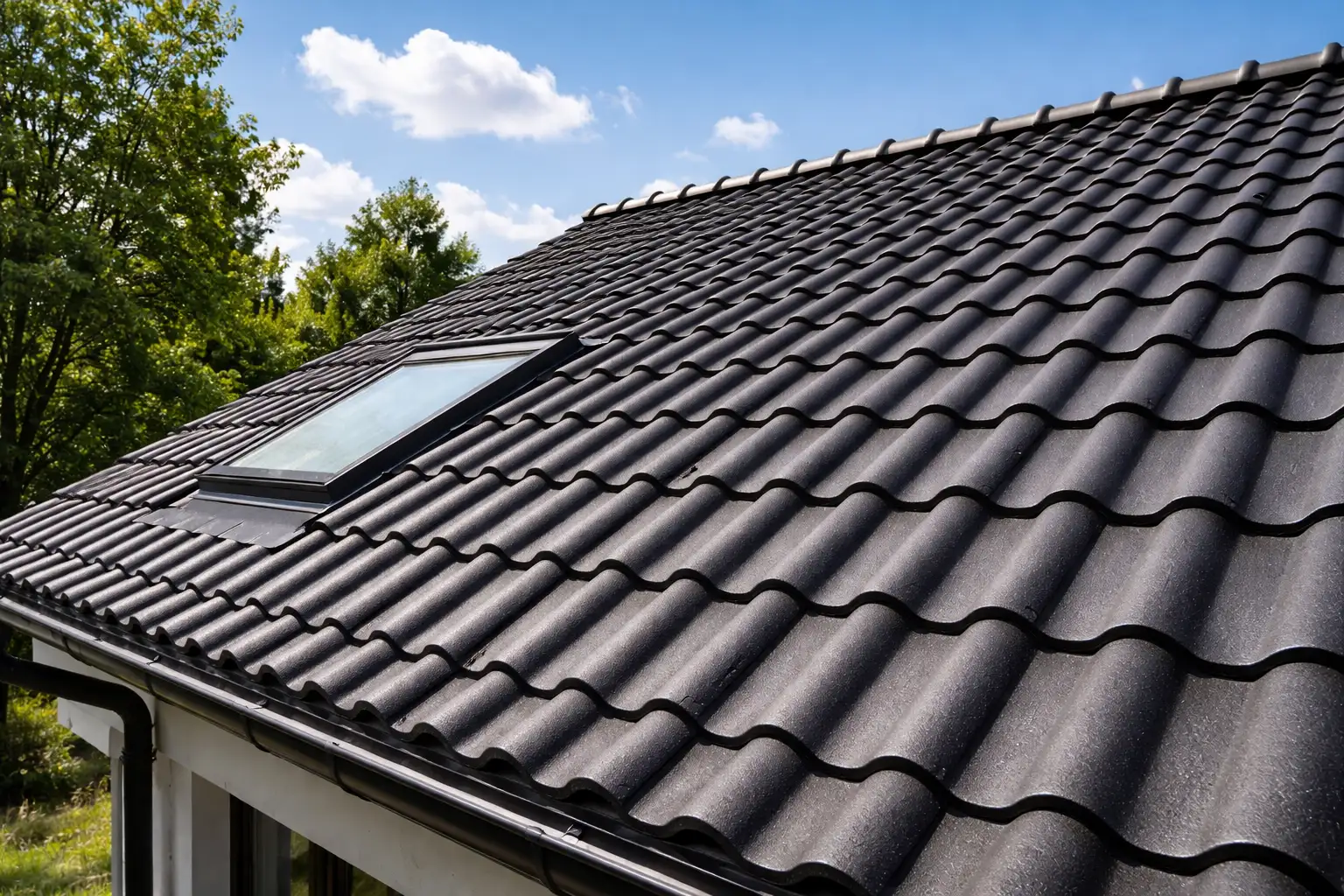 Tartós és kedvező árú betoncserép tető megoldások