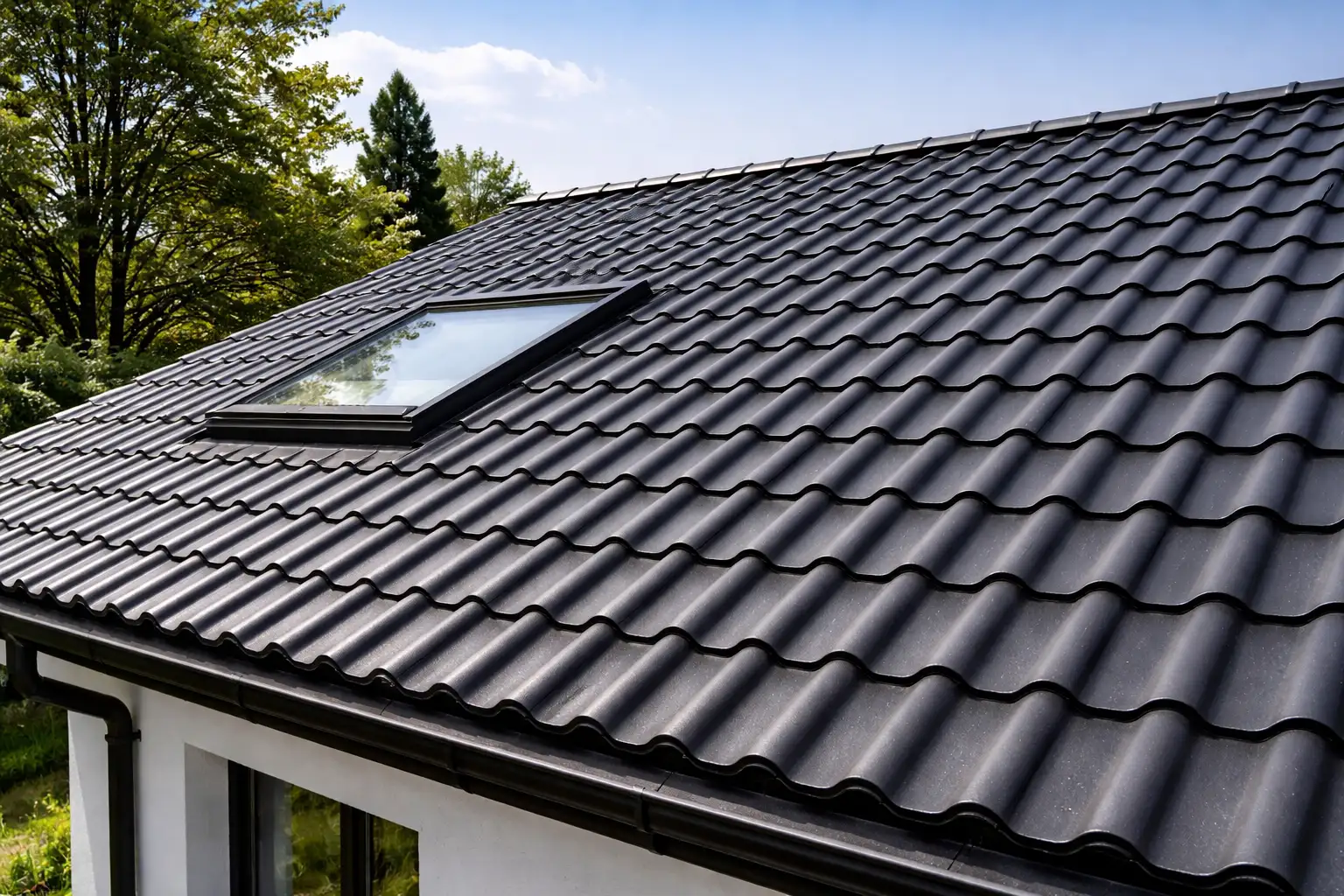 Cserepeslemez tető kedvező áron, gyors kivitelezéssel