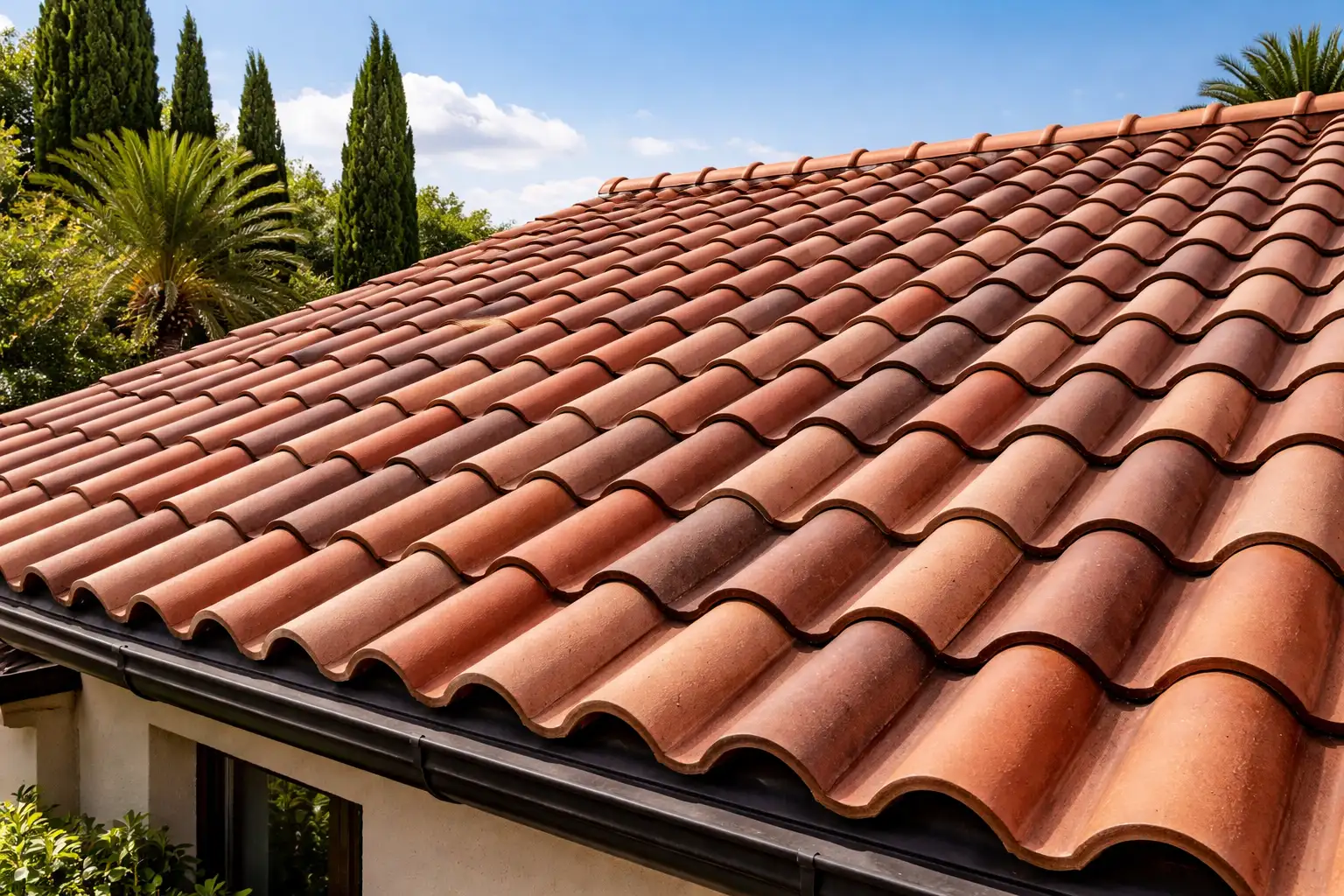 Mediterrán tetőcserép elegáns megjelenéssel és hosszú élettartammal