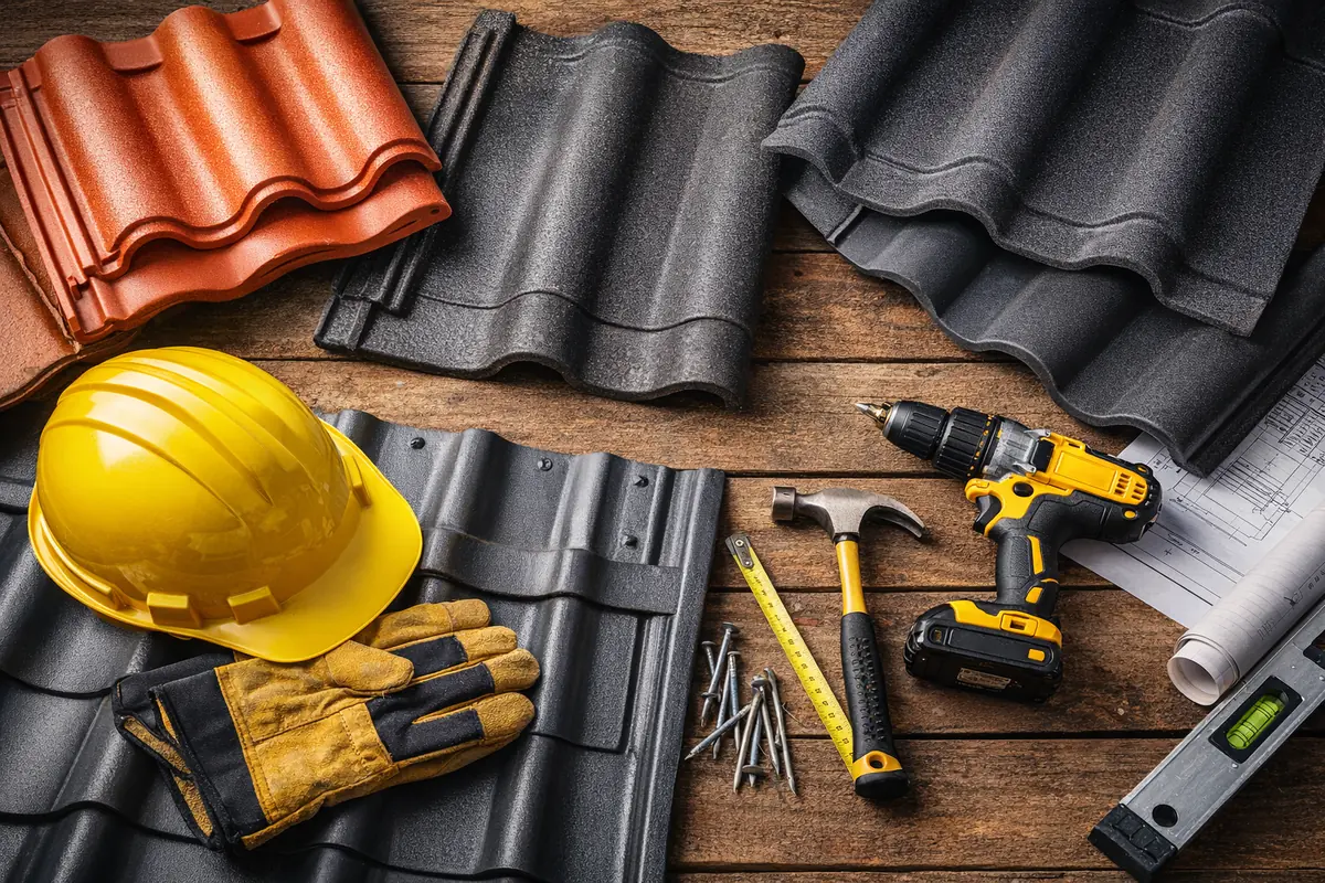 Tető típusok bemutatása