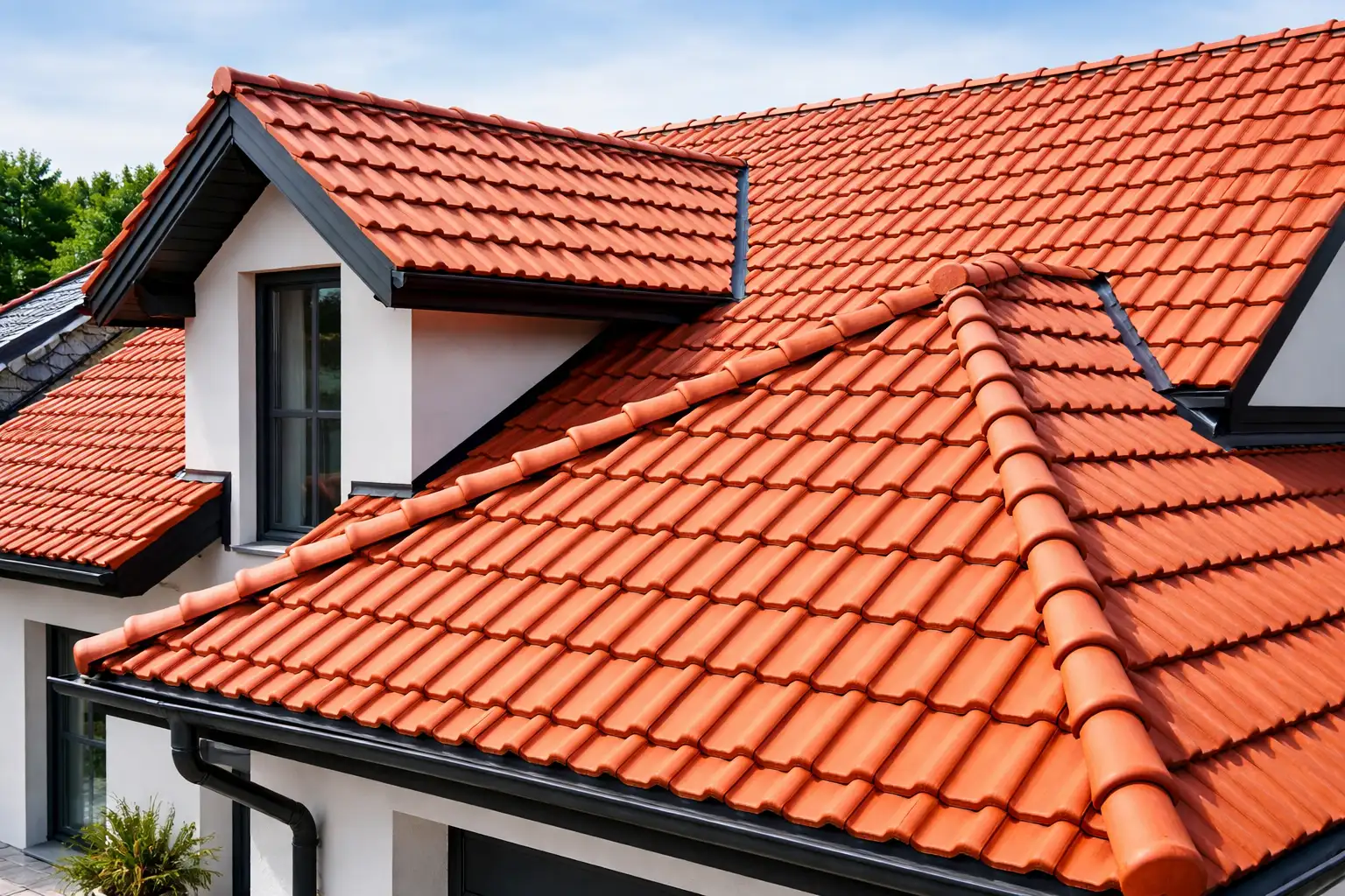 Tetőcserép megoldások kivitelezéssel