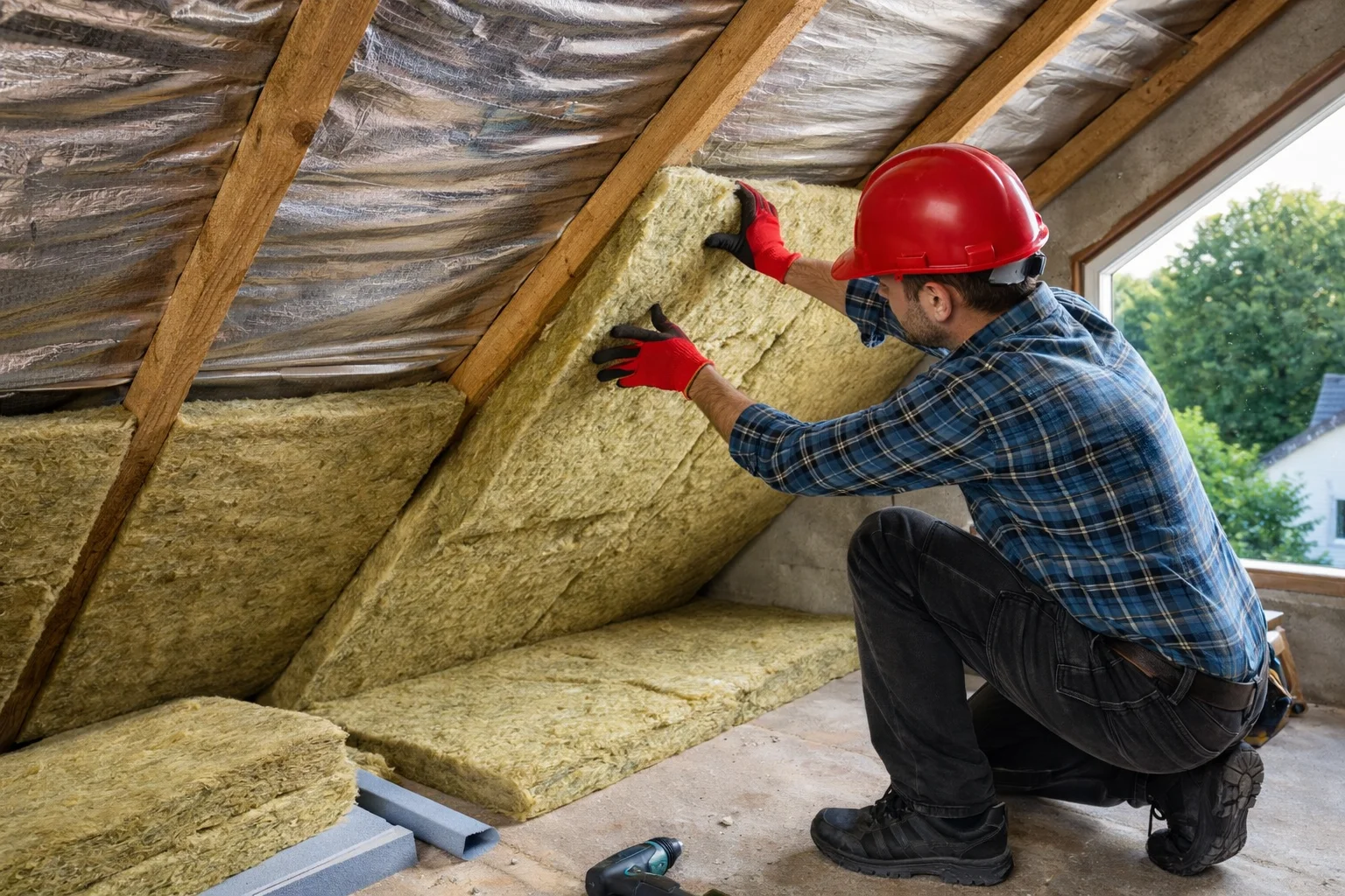 Tető szigetelés profi kivitelezéssel.