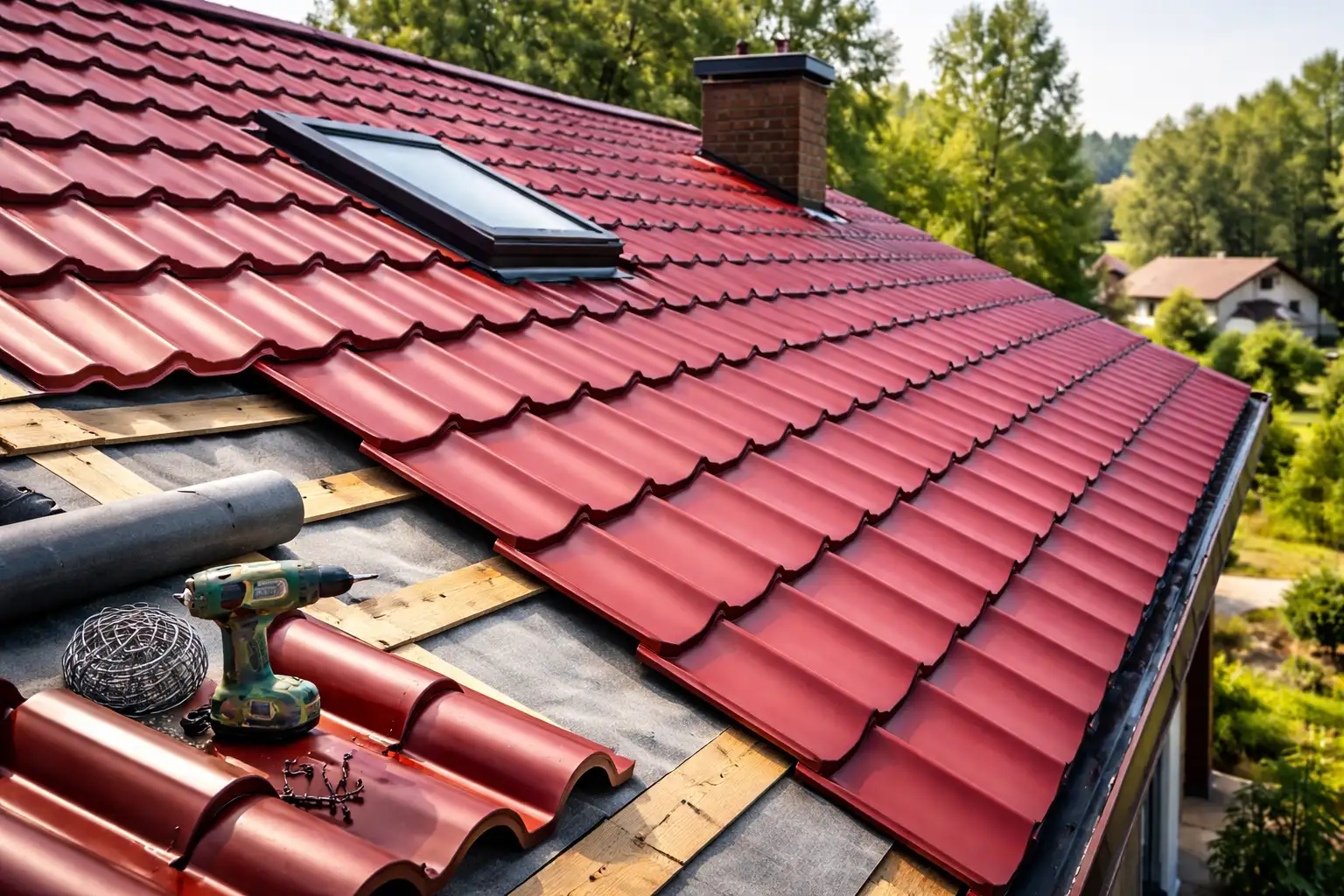 Cserepeslemez árak m2-ben