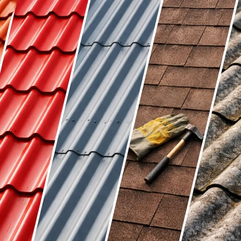 Tető fajták bemutatása