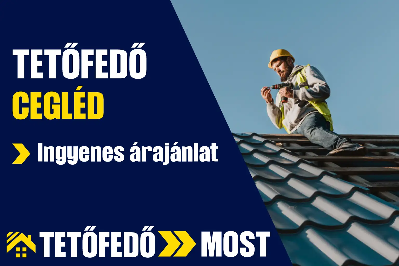 Tetőfedő Cegléd területén és környékén