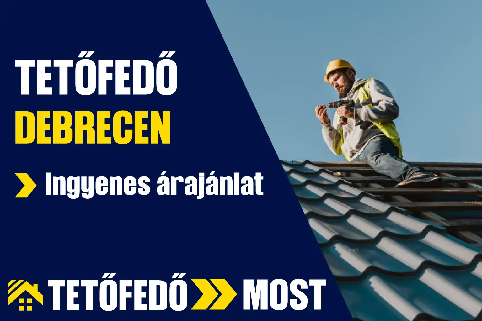Tetőfedő Debrecen területén