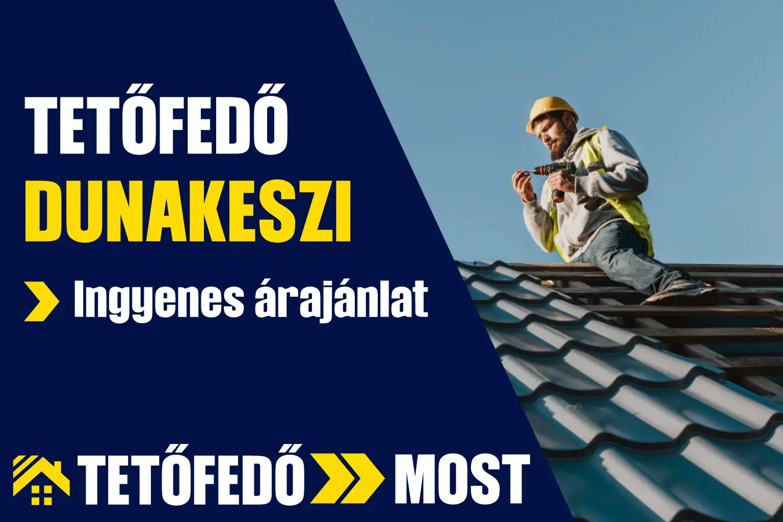 Tetőfedő Dunakeszi területén