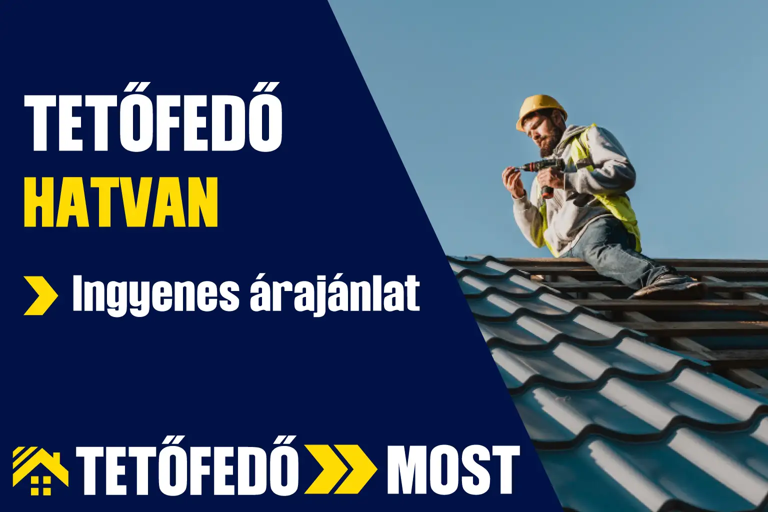 Tetőfedő Hatvan területén és környékén