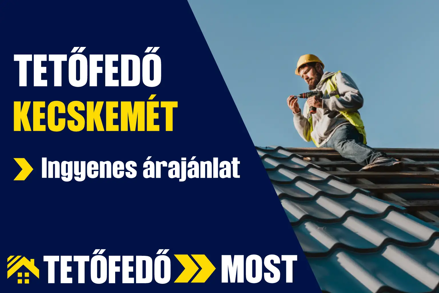 Tetőfedő Kecskemét – tetőjavítás, tetőfelújítás és tetőcsere profi kivitelezéssel