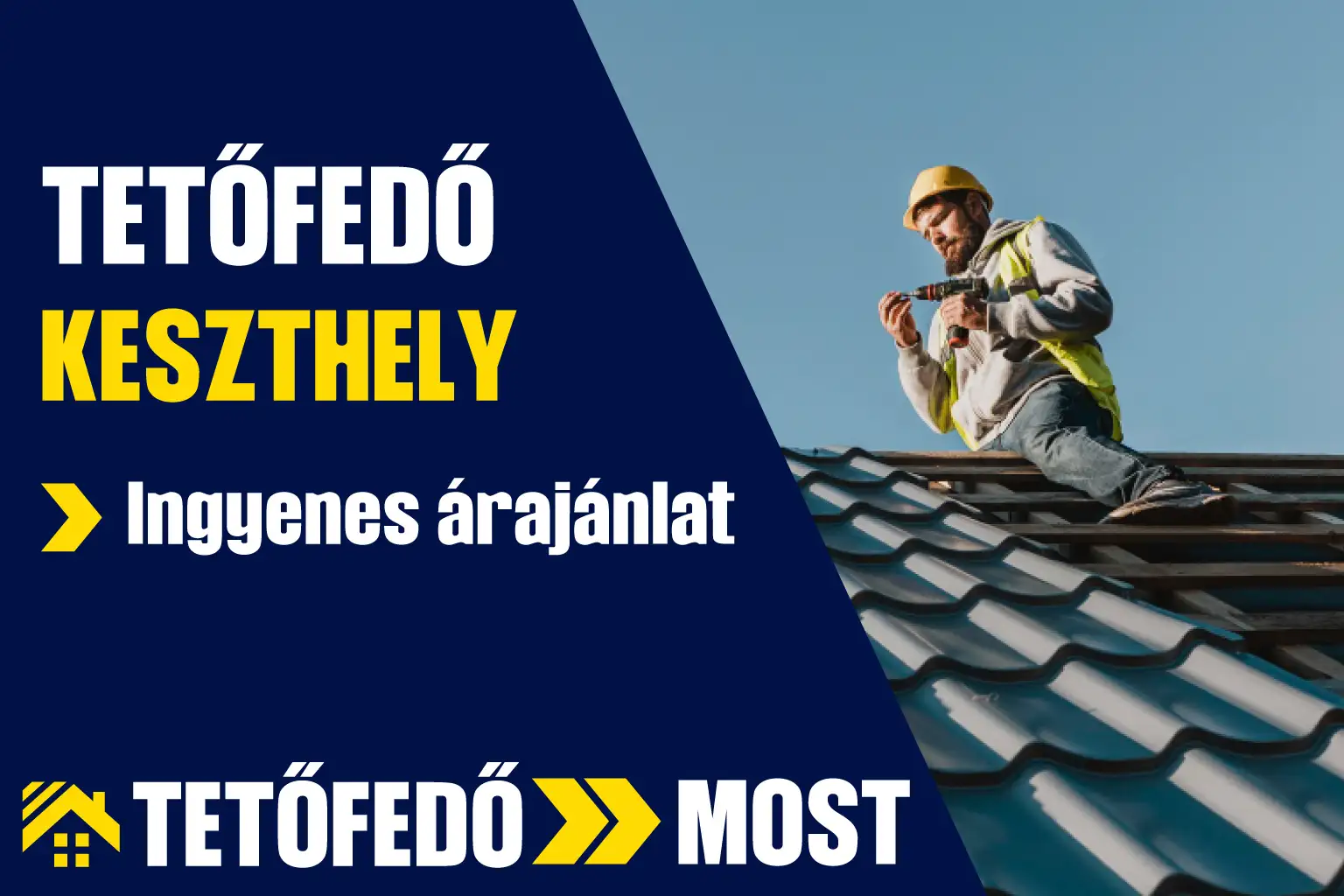 Tetőfedő Keszthely és környéke – tetőjavítás, felújítás és tetőcsere