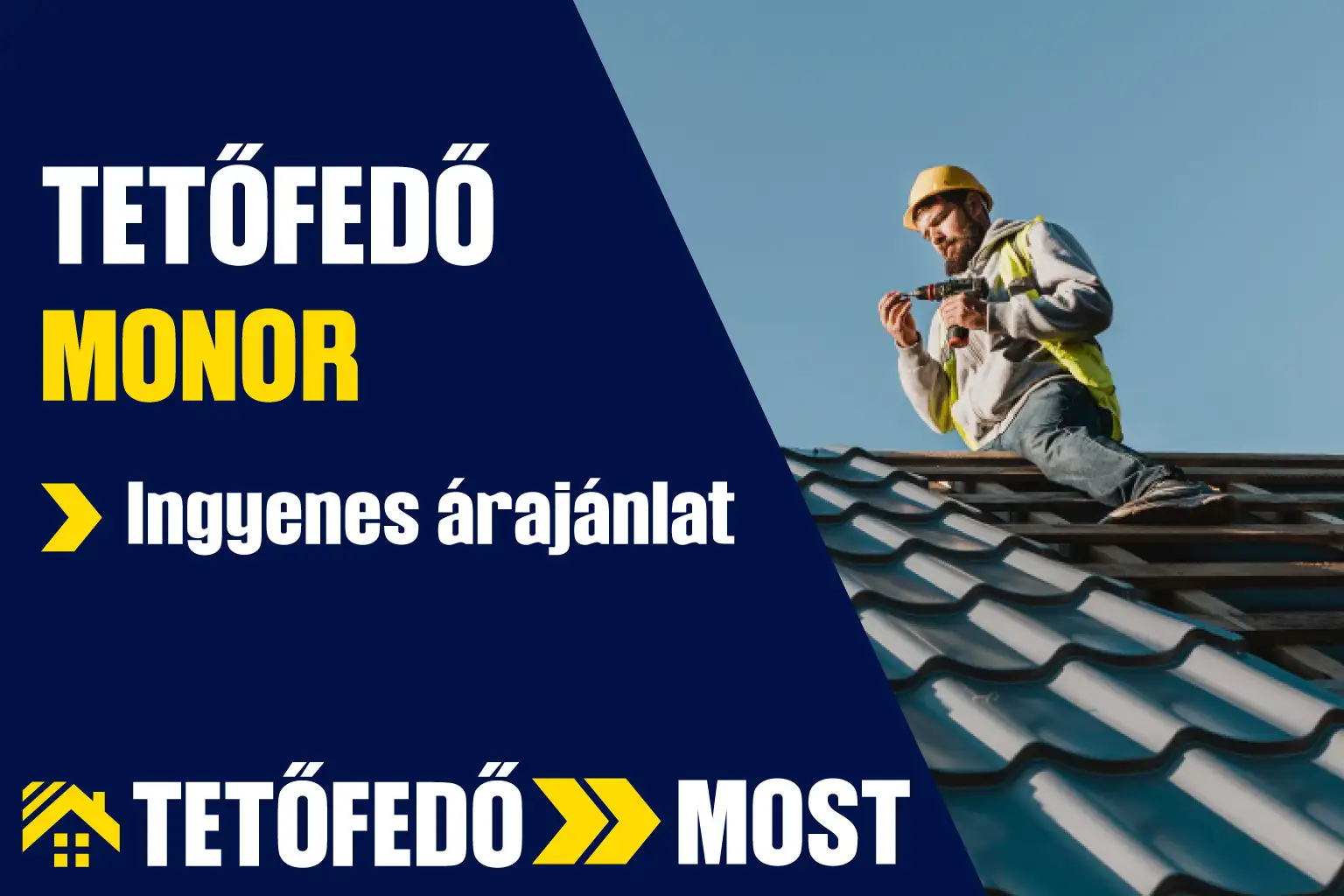 Tetőfedő Monor és környékén
