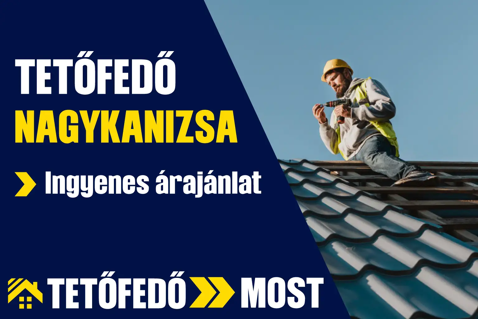 Tetőfedő Nagykanizsa és környékén