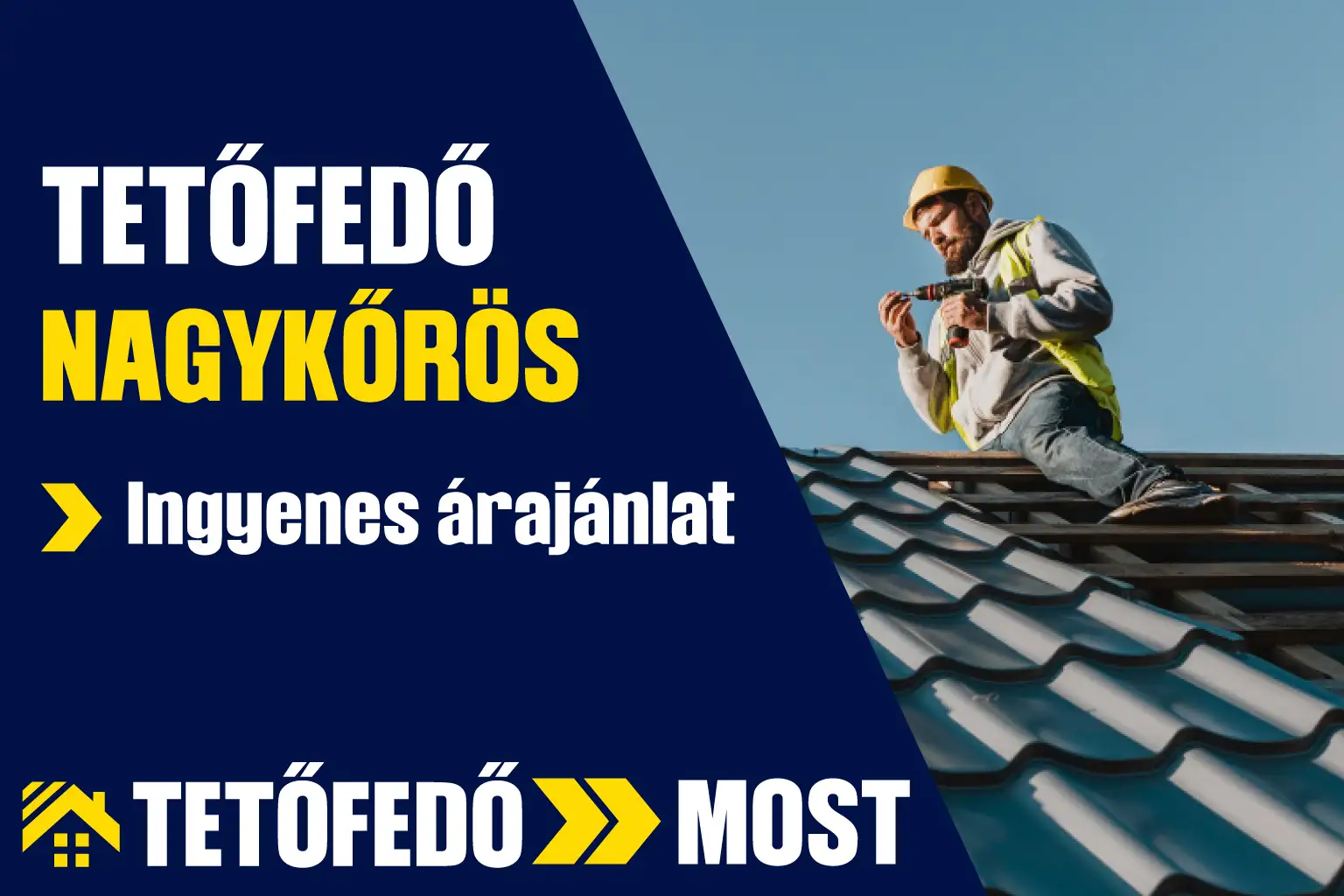 Tetőfedő Nagykőrös és környékén