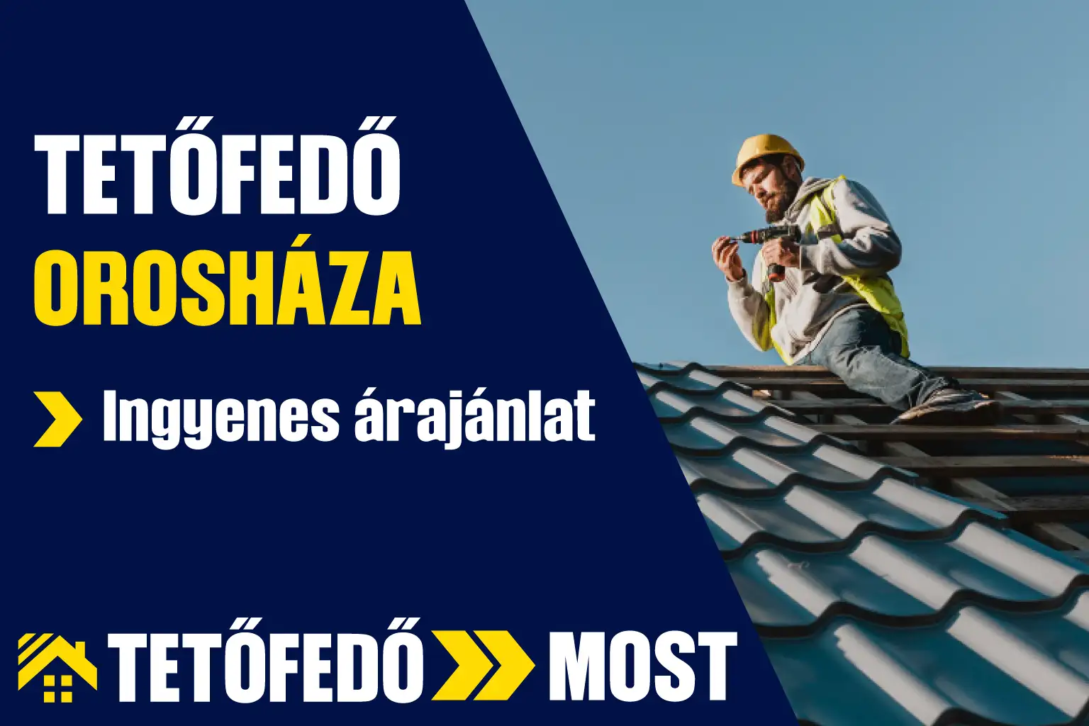 Tetőfedő Orosháza és környékén