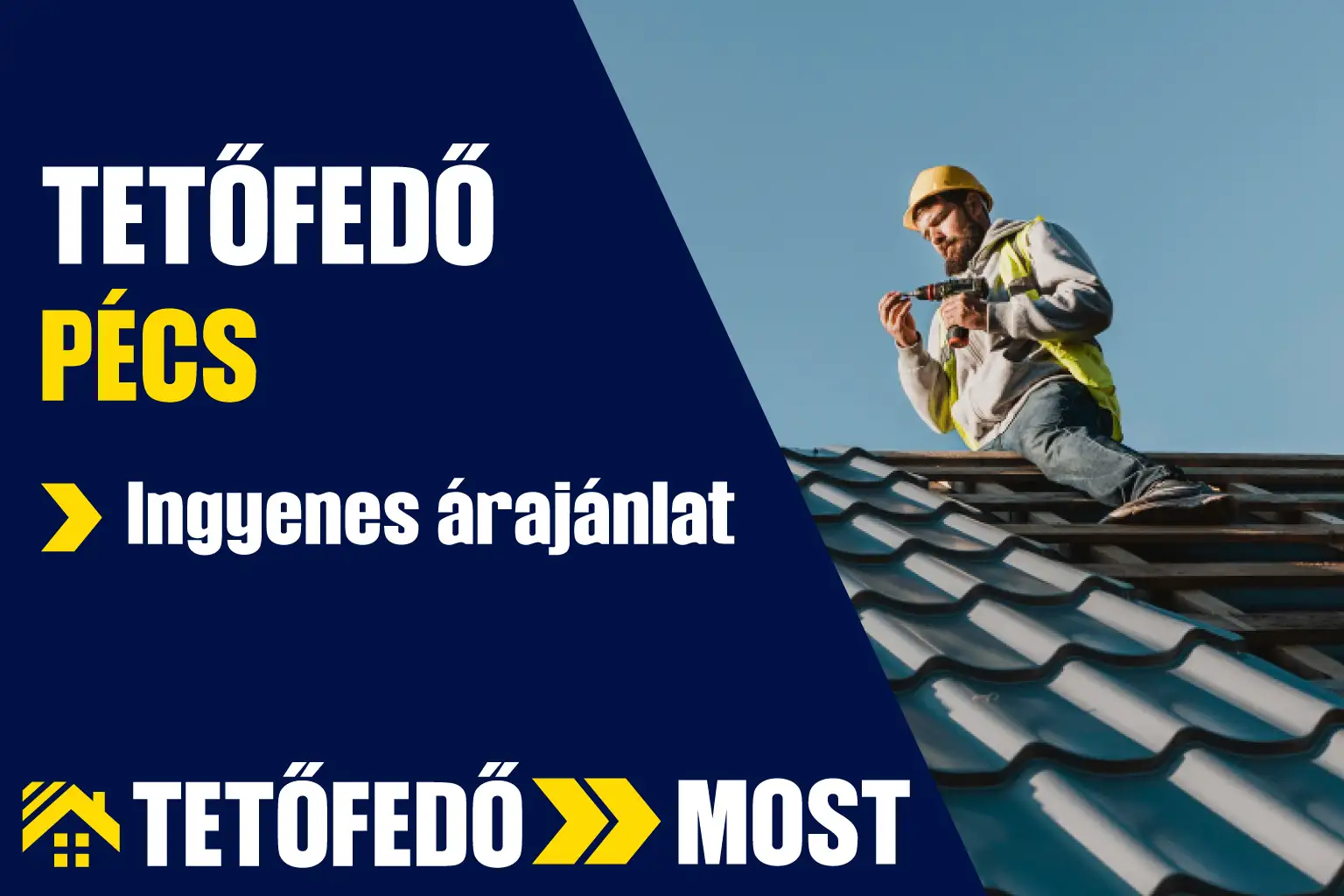 Tetőfedő Pécs és környéke
