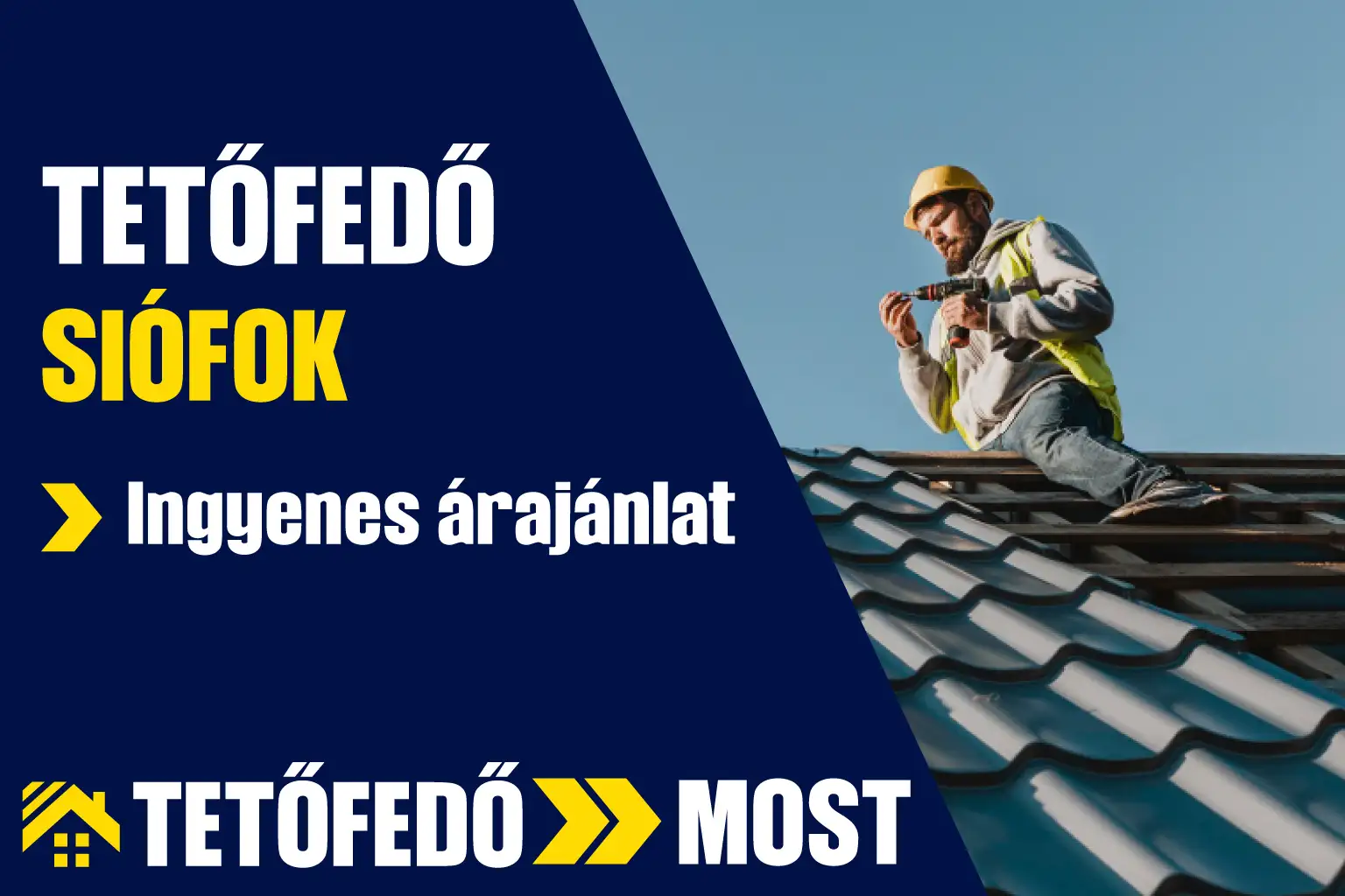 Tetőfedő Siófok és környékén