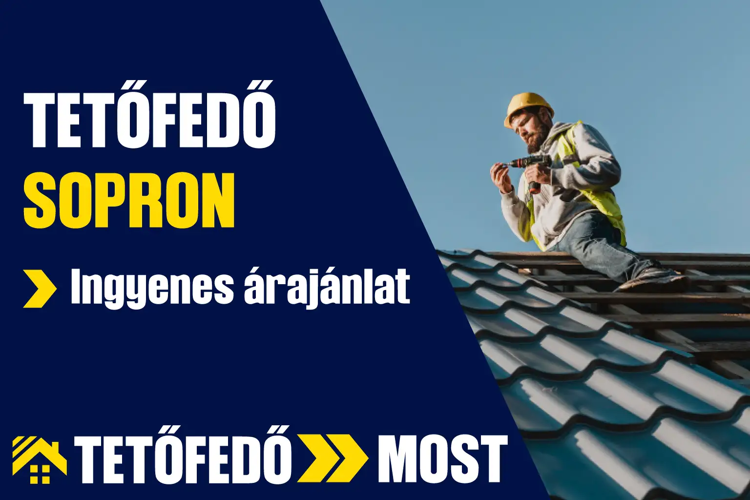 Tetőfedő Sopron és környékén