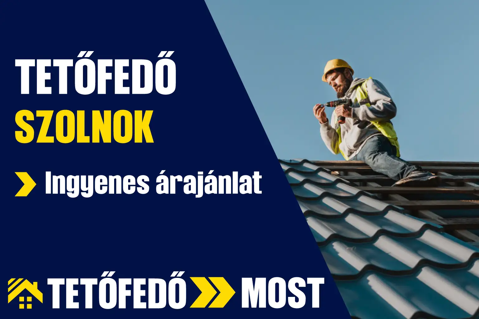 Tetőfedő Szolnok és környékén