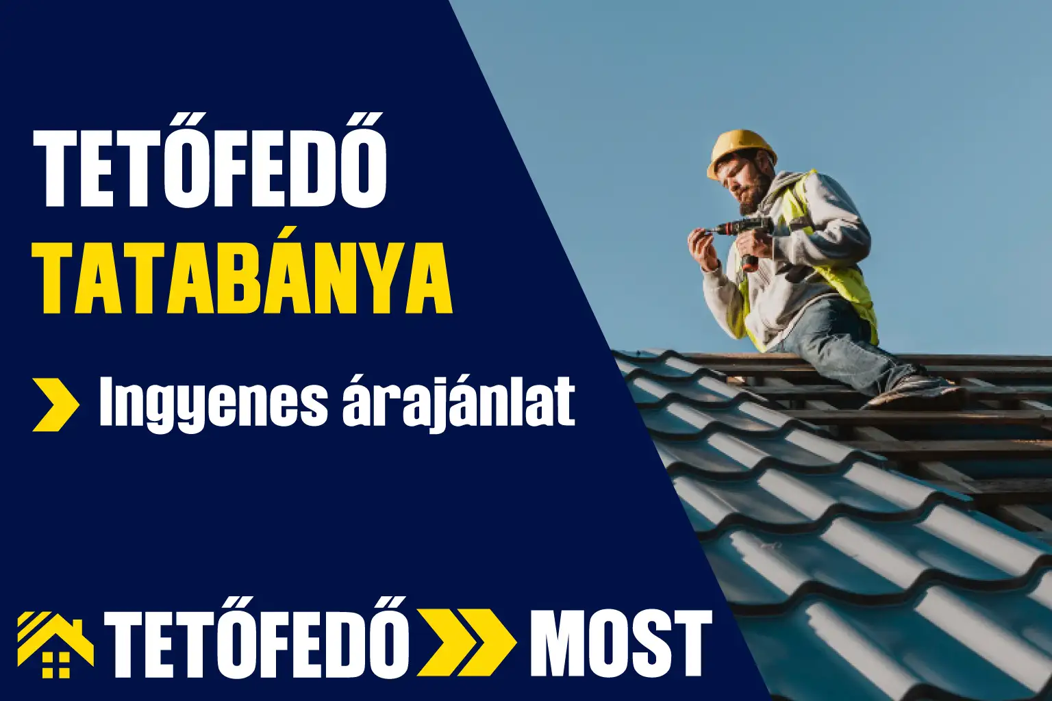 Tetőfedő Tatabánya és környékén