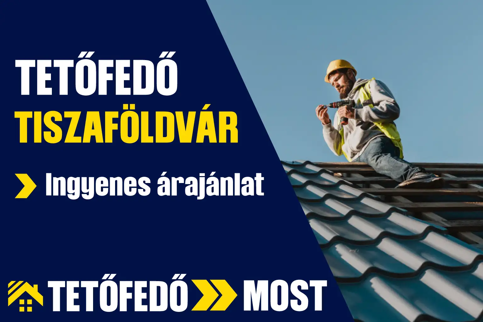 Tetőfedő Tiszaföldvár és környékén