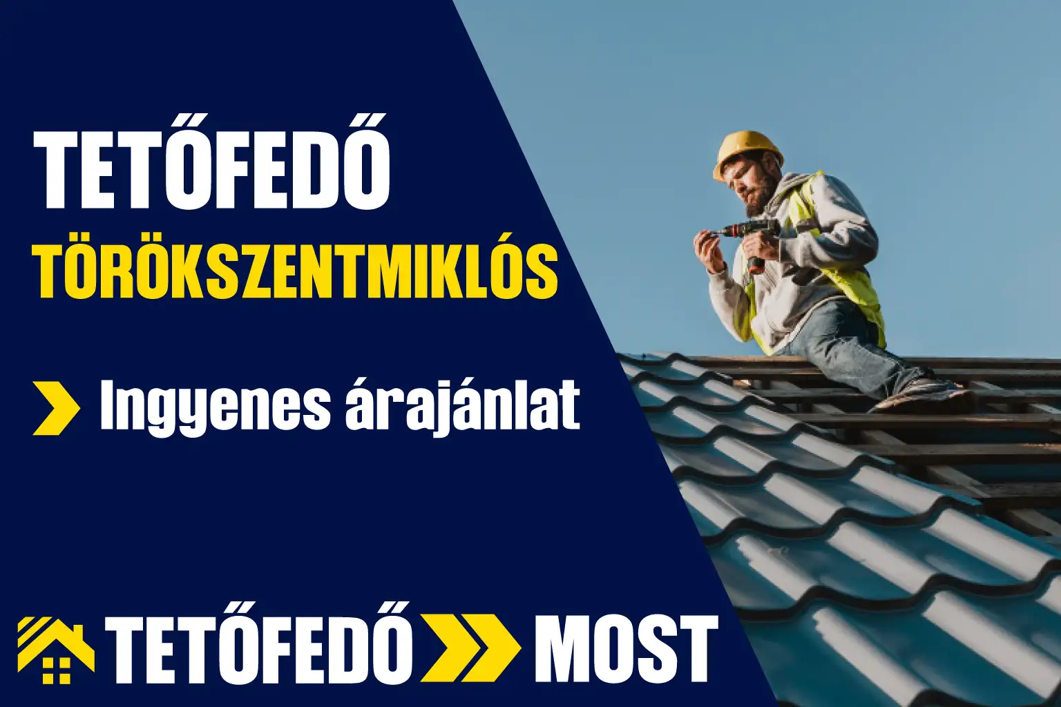 Tetőfedő Törökszentmiklós – tetőjavítás, felújítás és tetőcsere