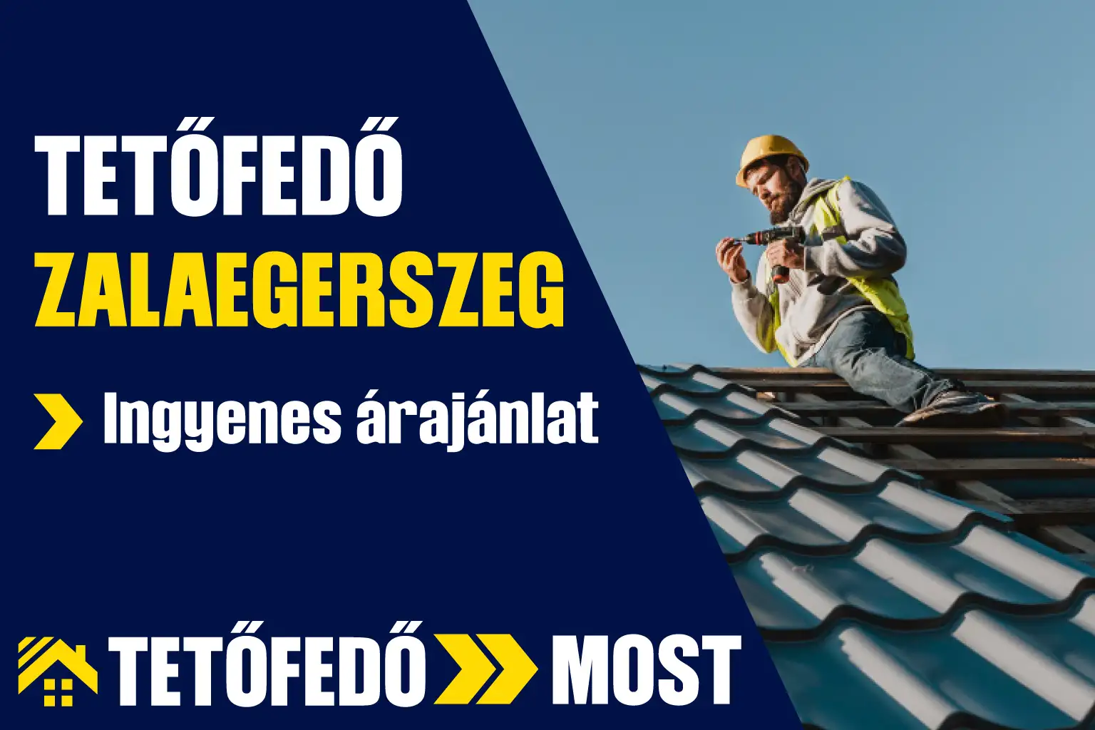 Tetőfedő Zalaegerszeg – tetőjavítás, tetőfelújítás és tetőcsere