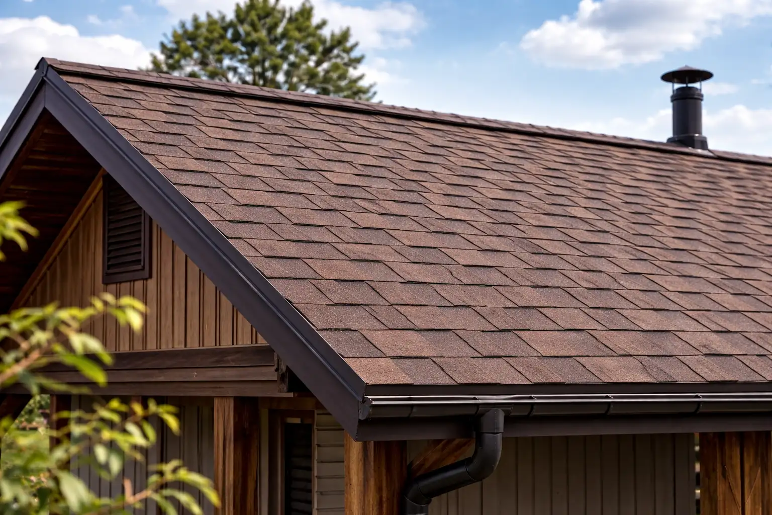 Zsindely tető - Esztétikus, tartós és sokoldalú megoldás.