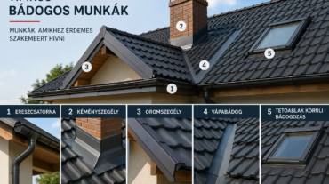 Tipikus bádogos munkák